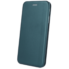 Case SAMSUNG GALAXY A72 4G / 5G wallet with a flap leatherette Flip Elegance dark green 5900495914132