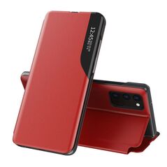 Case SAMSUNG GALAXY A72 4G / 5G Flip Leather Smart View red 5904161104452