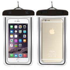 Waterproof Case 7" for a Cell Phone / Smartphone WC04 black 5904161124092
