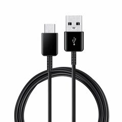 Cable 1,2m USB Type C for SAMSUNG EP-DG970BBE black 09115811