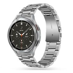 Strap for SAMSUNG GALAXY WATCH 4 (40MM) / (44MM) / GALAXY WATCH 4 CLASSIC (46MM) / (42MM) Tech-Protect Stainless silver 9589046917295