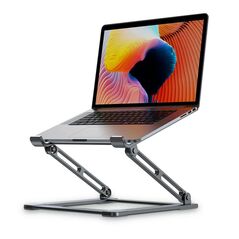 Universal Stand for Laptop Tech-Protect Prodesk grey 9589046919381