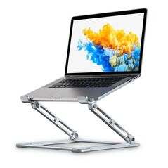 Universal Stand for Laptop Tech-Protect Prodesk silver 9589046919398