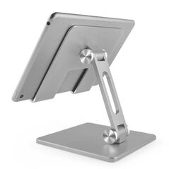 Telescopic Desk Holder / Stand / Stand for Phone and Tablet Tech-Protect Z11 grey 9589046919701