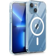 Case IPHONE 13 MINI Tech-Protect Magmat MagSafe Clear transparent 9589046921421