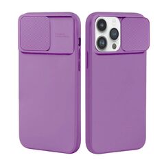Case SAMSUNG GALAXY A33 5G Silicone with Camera Cover Nexeri Silicone Lens purple 5904161126393
