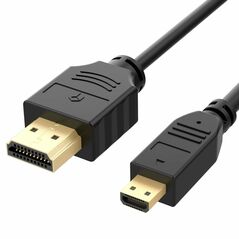 Cable HDMI - micro HDMI GK37 black 08056207