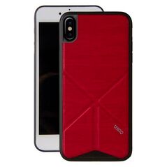 UNIQ case Transforma Ligne iPhone X/Xs red/fire red 8886463666494