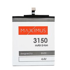 Battery Maxximus for XIAOMI REDMI 4A 3150mAh Li-Ion 5901313833437