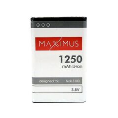 Battery Maxximus for NOKIA 3100 1250mAh Li-Ion 5901313084853