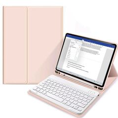 Case APPLE IPAD 10.9 (10gen) Tech-Protect SC Pen + Keyboard pink 9490713927663