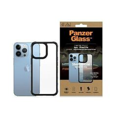 Case IPHONE 13 PRO PanzerGlass ClearCase Antibacterial Military (0324) Grade SilverBullet 5711724003240