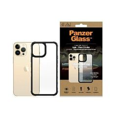 Case IPHONE 13 PRO MAX PanzerGlass ClearCase Antibacterial Military (0320) Grade SilverBullet 5711724003202