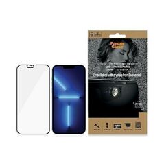 Tempered Glass 5D IPHONE 13 PRO MAX PanzerGlass E2E Microfracture CamSlider Swarovsky Case Friendly AntiBacterial (2752) black 5711724027529