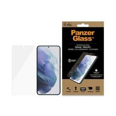 Tempered Glass 5D SAMSUNG GALAXY S22+ PLUS PanzerGlass E2E Microfracture Case Friendly AntiBacterial (7294) black 5711724072949