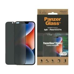 Tempered Glass 5D IPHONE 14 / 13 PRO / 13 PanzerGlass Ultra-Wide Fit Privacy Screen Protection Antibacterial (P2771) 5711724127717
