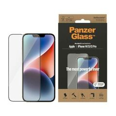 Tempered Glass 5D IPHONE 14 / 13 PRO / 13 PanzerGlass Ultra-Wide Fit Screen Protection Antibacterial (2771) 5711724027710
