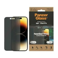Tempered Glass 5D IPHONE 14 PRO PanzerGlass Ultra-Wide Fit Privacy Screen Protection Antibacterial Easy Aligner Included (P2784) 5711724127847