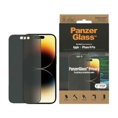 Tempered Glass 5D IPHONE 14 PRO PanzerGlass Ultra-Wide Fit Privacy Screen Protection Antibacterial (P2772) 5711724127724