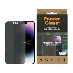 Tempered Glass 5D IPHONE 14 PRO MAX PanzerGlass Ultra-Wide Fit Privacy Screen Protection Antibacterial (P2774) 5711724127748
