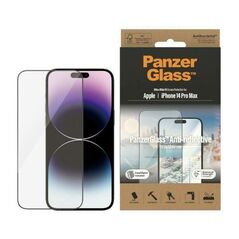 Tempered Glass 5D IPHONE 14 PRO MAX PanzerGlass Ultra-Wide Fit Screen Protection Anti-reflective Antibacterial Easy Aligner Included (2790) 5711724027901