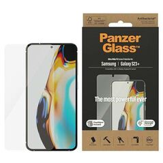 Tempered Glass SAMSUNG GALAXY S23+ PanzerGlass Ultra-Wide Fit Screen Protection with the Applicator (7316) 5711724073168