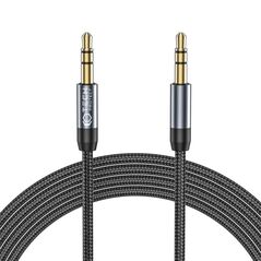 Cable Audio AUX 1,5m minijack 3,5mm - minijack 3,5mm Tech-Protect Ultraboost black 9490713931547