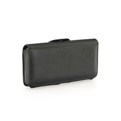 Belt Pouch for SAMSUNG SOLID B2710 / CAT B25 Chic VIP black 5901737380074