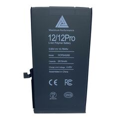 Battery for APPLE IPHONE 12 / 12 PRO 2815mAh Maximum Performance 2000000026503