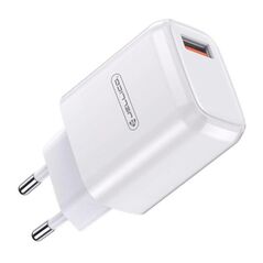 Wall Charger 18W USB 3.0 Jellico A77 white 6973771106247