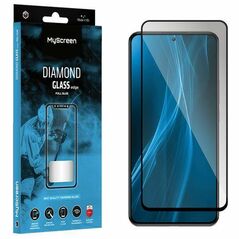 Tempered Glass XIAOMI POCO F5 PRO MyScreen Diamond Glass Edge Full Glue black 5904433223010
