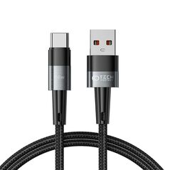 Cable 6A 66W 1m PD USB - USB-C Tech-Protect UltraBoost grey 9490713934135