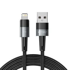 Cable 3A 12W 2m USB - Lightning Tech-Protect UltraBoost grey 9490713934173
