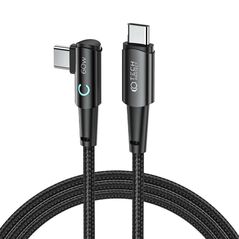 Cable 60W 6A 2m USB-C - USB-C Tech-Protect Ultraboost ”L” grey 9490713935323
