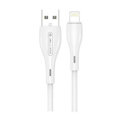 Cable 3.1A 1m USB - Lightning Jellico A14 white 6973771103383