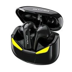 Bluetooth 5.0 TWS Gaming Headphones + AWEI Docking Station (T35) black 6954284004176