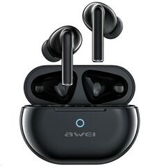 Bluetooth 5.3 TWS Headphones + AWEI Docking Station (T61) black 6954284004268