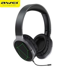 AWEI Over-Ear Bluetooth Gaming Headphones with Microphone (A799BL) black 6954284068260