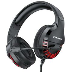 AWEI Gaming Headset with Microphone (ES-770i) black 6954284000703