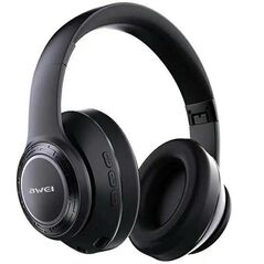 AWEI On-Ear Bluetooth Headphones (A300BL) black 6954284002622