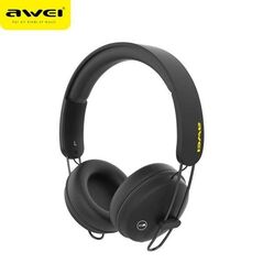 AWEI On-Ear Bluetooth Headphones (A800BL) black 6954284057387