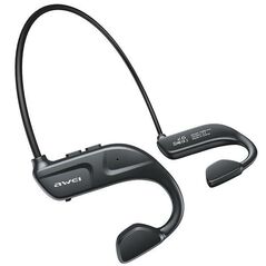 AWEI Bluetooth 5.2 Sports Headphones (A889Pro) black 6954284019248