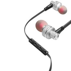 Stereo Headphones 3.5mm Jack AWEI (ES-10TY) grey 6954284099998