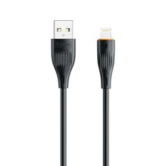 Cable 3A 1m USB - Lightning T-Phox X-Lite black 6974670442511