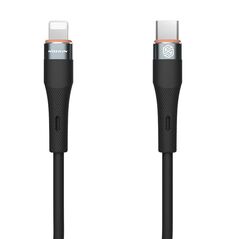 Cable PD 27W USB-C - Lightning Nillkin Flowspeed Silicon black 6902048265097