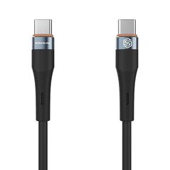 Cable PD 60W USB-C - USB-C Nillkin Flowspeed Silicon black 6902048265066