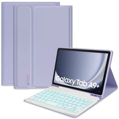 Case SAMSUNG GALAXY TAB A9+ 11.0 Tech-Protect SC Pen + Keyboard purple 9319456607895