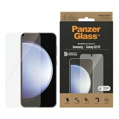 Tempered Glass SAMSUNG GALAXY S23 FE PanzerGlass Ultra-Wide Fit Screen Protection 5711724073410