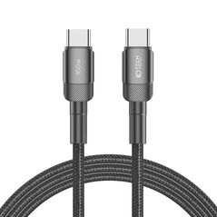 Cable USB Type - USB Type C PD100W / 5A 2m Tech-Protect UltraBoost EVO black 5906203690619