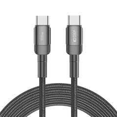 Cable USB Type - USB Type C PD100W / 5A 3m Tech-Protect UltraBoost EVO black 5906203690626